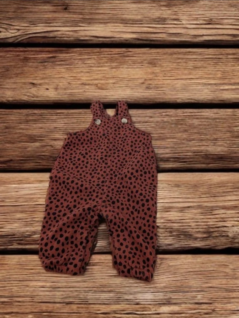 Old Navy Animal Print Romper Size 0/3 Months